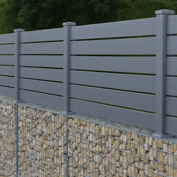 Recinzioni con doghe in Pvc-Modello Firenze