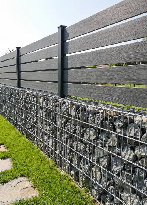 Recinzioni in WPC Modello Nizza