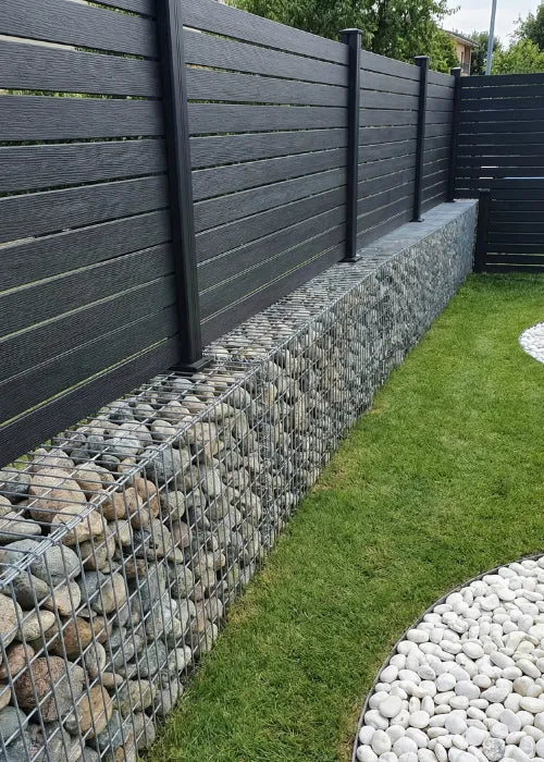 Recinzioni in PWC Modello Madrid