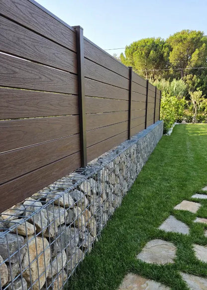 Recinzioni in PWC Modello Madrid