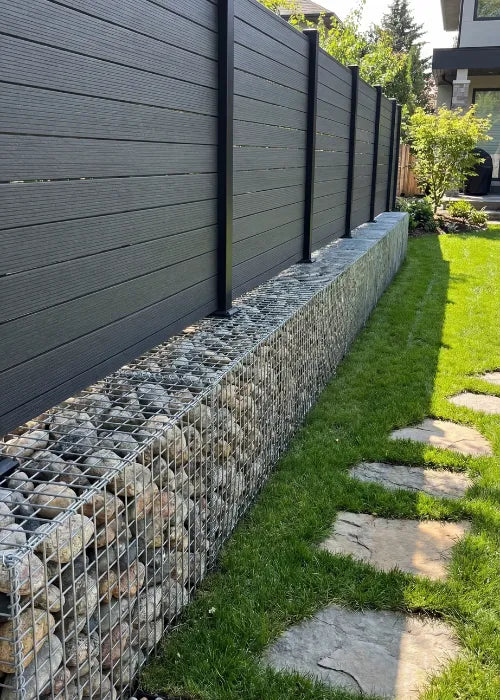 Recinzioni in WPC Modello Parigi