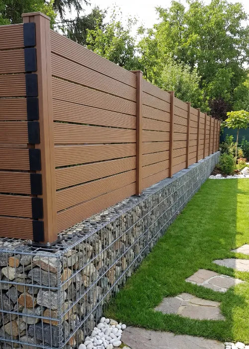 Recinzioni in WPC Modello Parigi