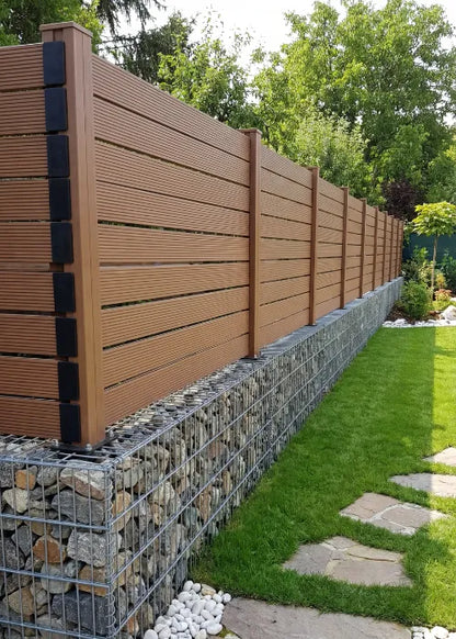 Recinzioni in WPC Modello Parigi