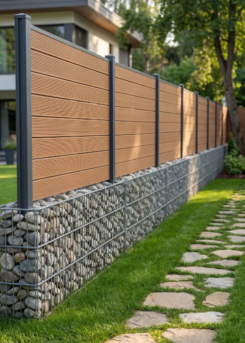 Recinzioni in WPC Modello Parigi