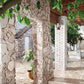 Rivestimento in pietra effetto travertino